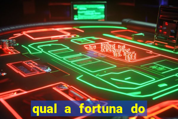 qual a fortuna do mano brown