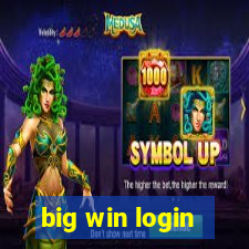 big win login