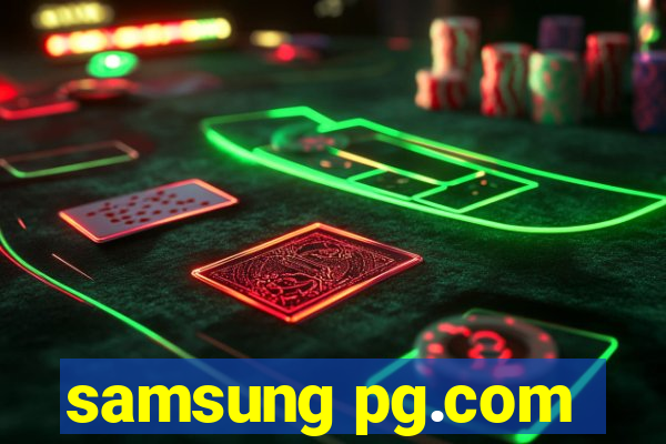 samsung pg.com