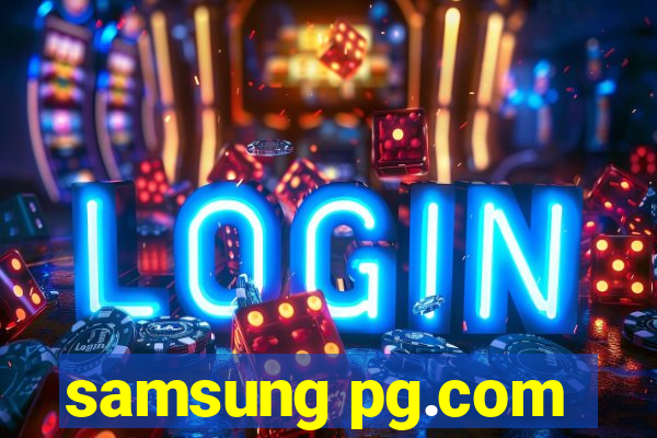 samsung pg.com