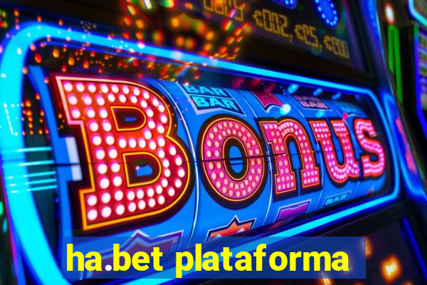 ha.bet plataforma