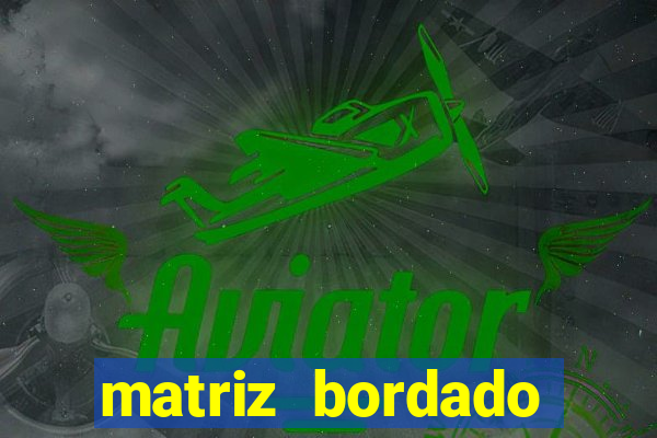 matriz bordado corinthians gratis