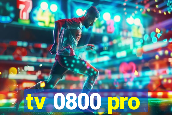 tv 0800 pro