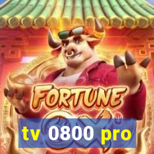 tv 0800 pro