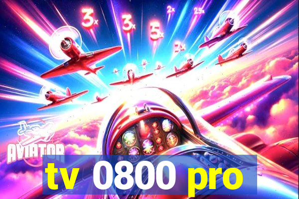 tv 0800 pro