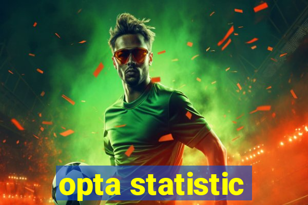 opta statistic