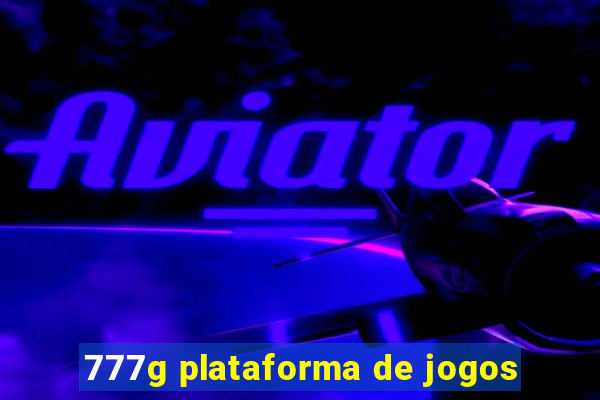 777g plataforma de jogos