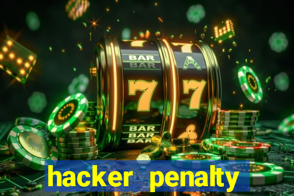 hacker penalty shoot out