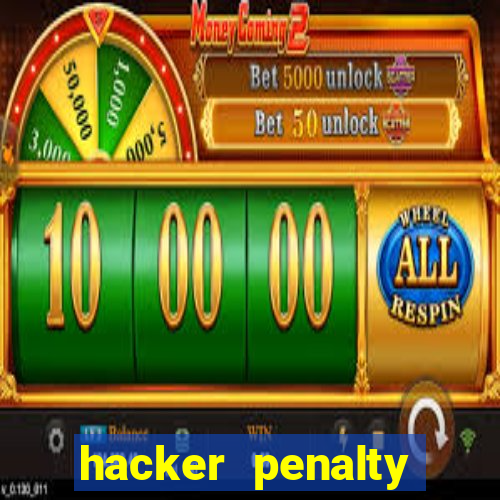 hacker penalty shoot out