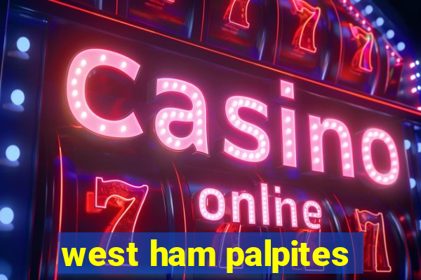 west ham palpites