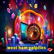 west ham palpites