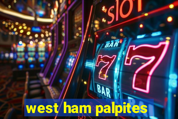 west ham palpites