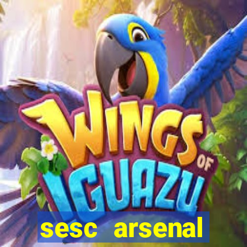 sesc arsenal estacionamento gratuito