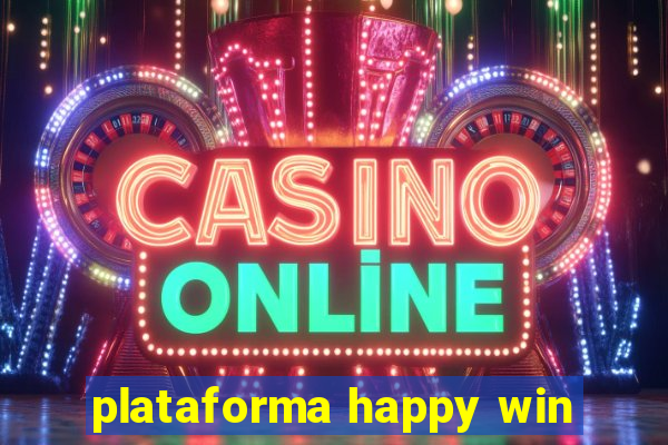 plataforma happy win