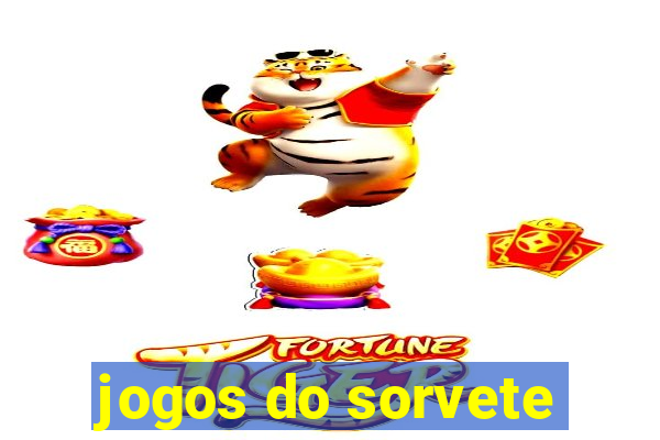 jogos do sorvete