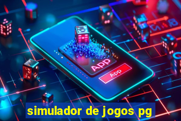 simulador de jogos pg