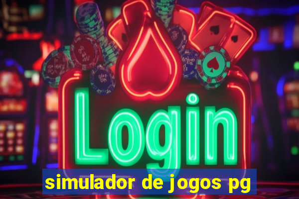 simulador de jogos pg