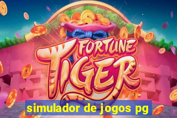 simulador de jogos pg