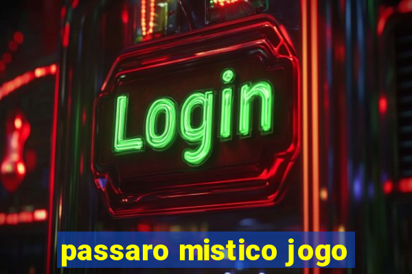 passaro mistico jogo