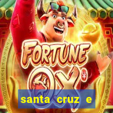 santa cruz e cruzeiro ao vivo hd