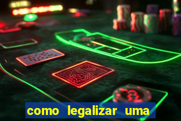 como legalizar uma casa de poker