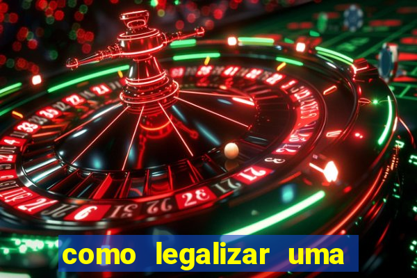 como legalizar uma casa de poker