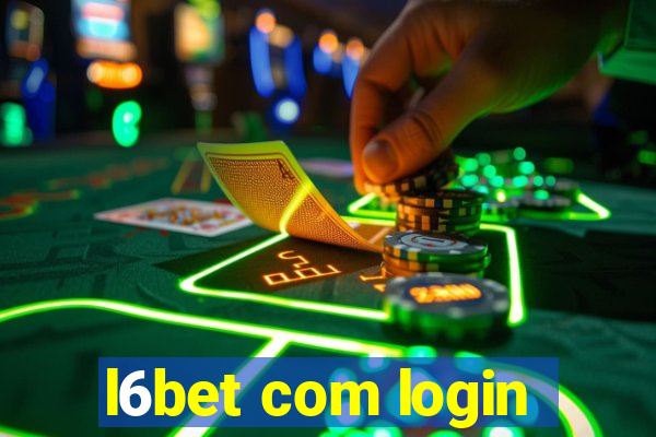 l6bet com login