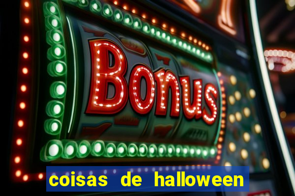 coisas de halloween com f