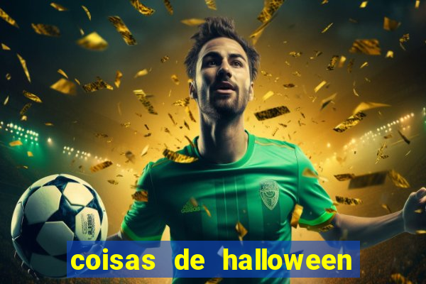 coisas de halloween com f