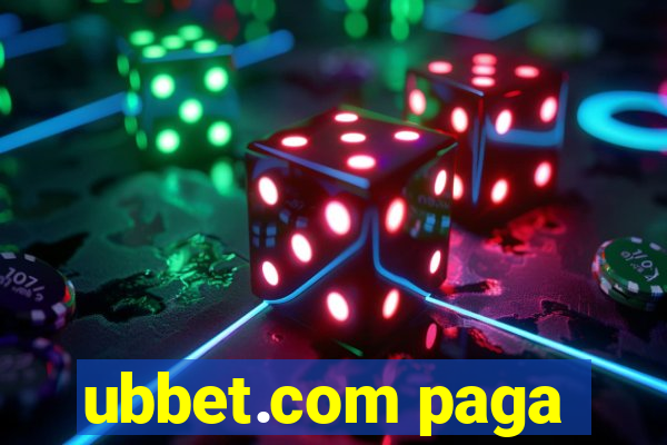 ubbet.com paga