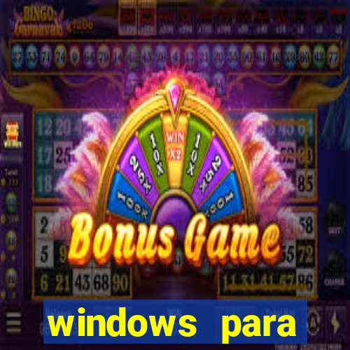 windows para android apk