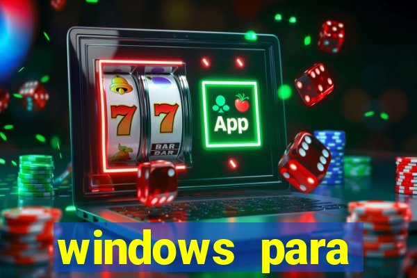 windows para android apk