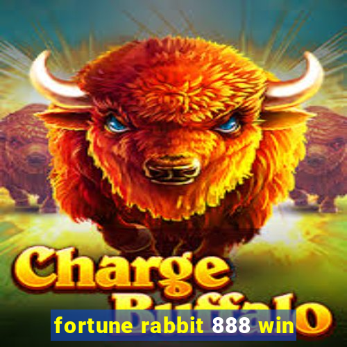 fortune rabbit 888 win