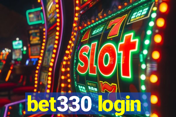 bet330 login