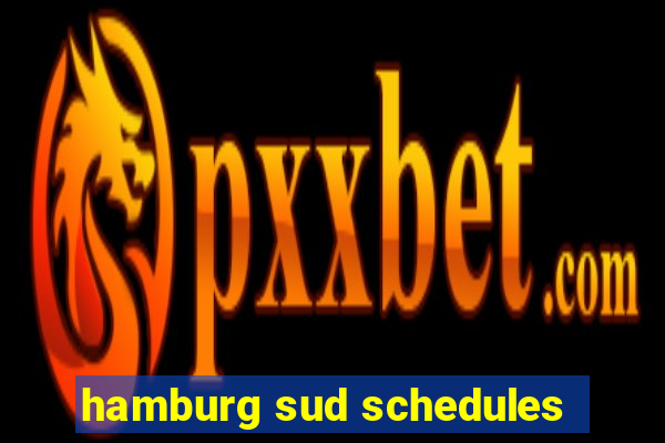 hamburg sud schedules