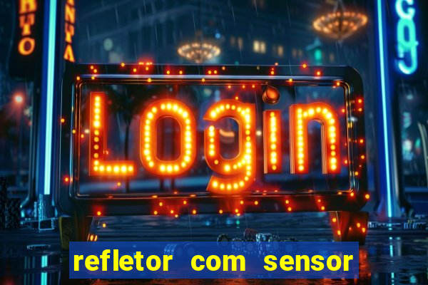 refletor com sensor noturno como instalar