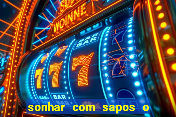 sonhar com sapos o que significa