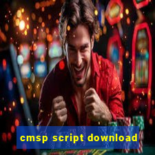 cmsp script download