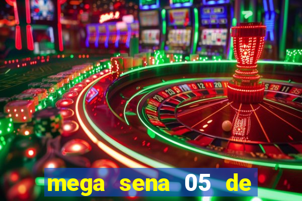 mega sena 05 de julho de 1988