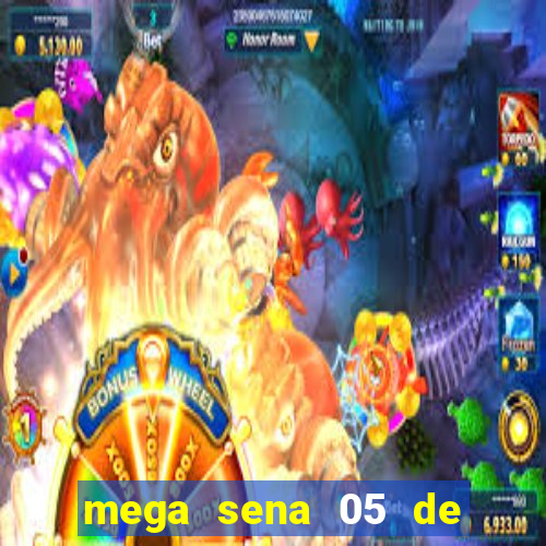 mega sena 05 de julho de 1988