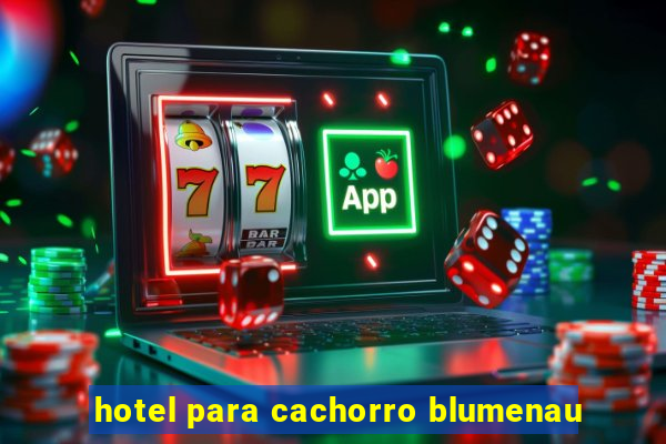 hotel para cachorro blumenau