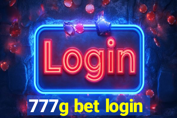 777g bet login