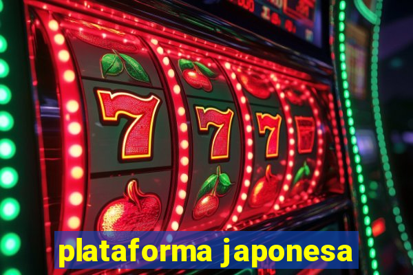 plataforma japonesa