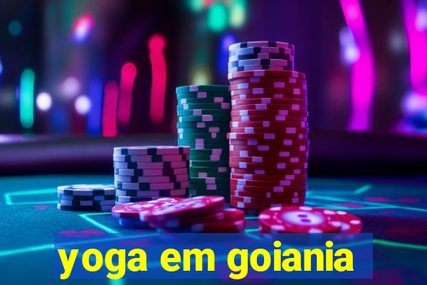 yoga em goiania