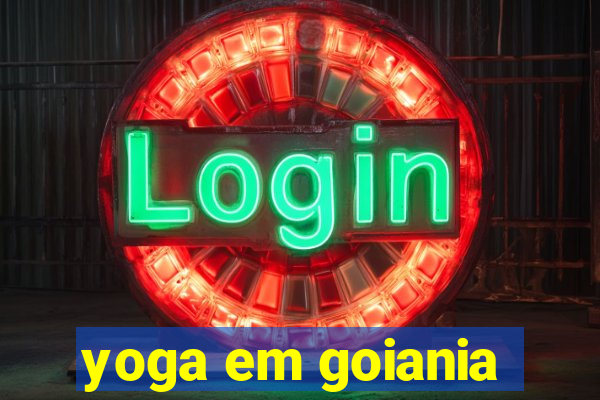 yoga em goiania