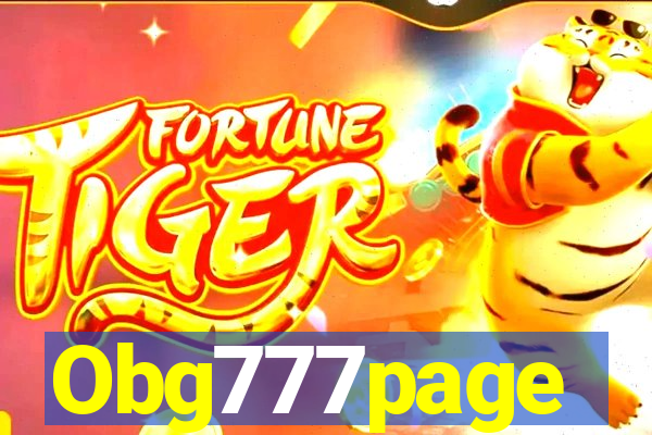 Obg777page