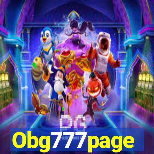 Obg777page