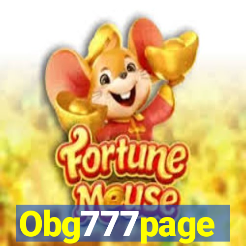 Obg777page