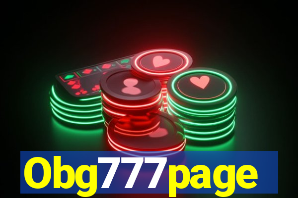 Obg777page