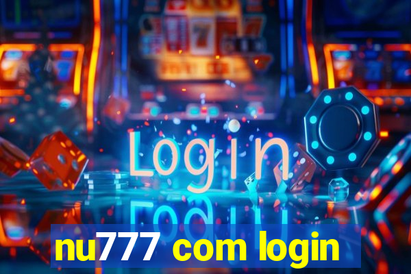 nu777 com login